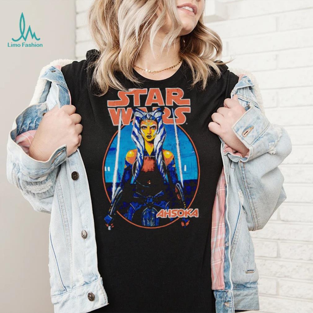 Star Wars Ahsoka Circle Frame shirt Star Wars Ahsoka Circle Frame shirt