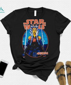 Star Wars Ahsoka Circle Frame shirt