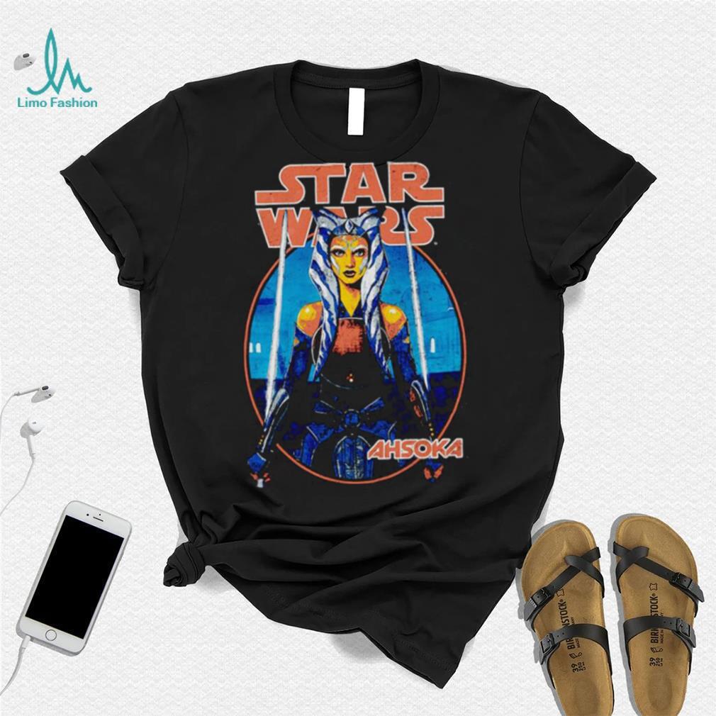 Star Wars Ahsoka Circle Frame shirt Star Wars Ahsoka Circle Frame shirt