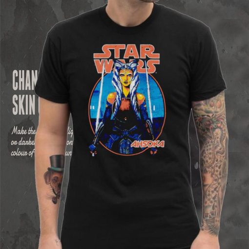 Star Wars Ahsoka Circle Frame shirt