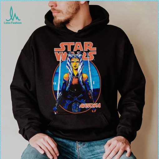 Star Wars Ahsoka Circle Frame shirt
