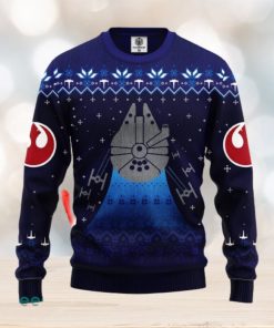 Star Wars Blue Navi Winter Ugly Sweater Amazing Gift Men And Women Christmas Gift