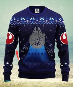 Star Wars Blue Navi Winter Ugly Sweater Amazing Gift Men And Women Christmas Gift