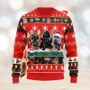 Muzan Kibutsuji Christmas Demon Slayer Anime Red 1 Amazing Gift Ugly Christmas 3D Sweater Christmas Gift For Men And Women