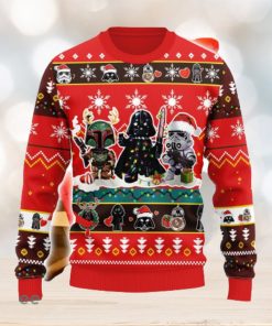 Star Wars Chibi Ugly Christmas Sweater Amazing Gift Men And Women Christmas Gift