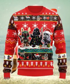 Star Wars Chibi Ugly Christmas Sweater Amazing Gift Men And Women Christmas Gift