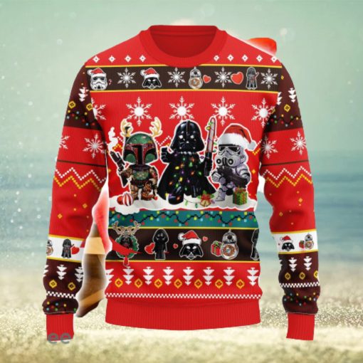 Star Wars Chibi Ugly Christmas Sweater Amazing Gift Men And Women Christmas Gift