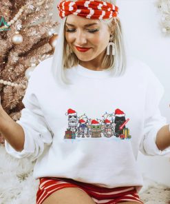 Star Wars Christmas Shirt Gift Disney Hoodie Sweatshirt