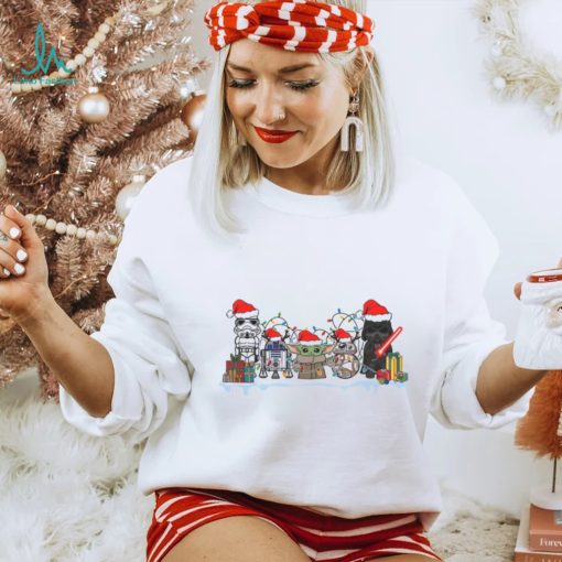 Star Wars Christmas Shirt Gift Disney Hoodie Sweatshirt