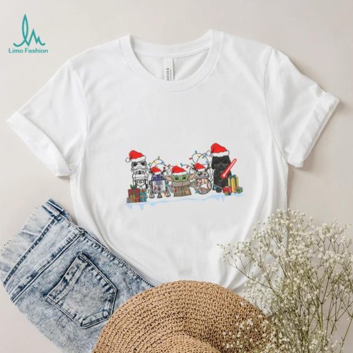 Star Wars Christmas Shirt Gift Disney Hoodie Sweatshirt