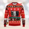 Muzan Kibutsuji Christmas Demon Slayer Anime Red 1 Amazing Gift Ugly Christmas 3D Sweater Christmas Gift For Men And Women