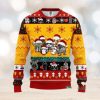 Blue Ninja Mighty Morphin Power Rangers Custom Ugly Sweater 3D Gift For Men And Women