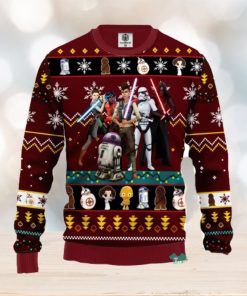 Star Wars Dark Ugly Christmas Sweater Amazing Gift Men And Women Christmas Gift