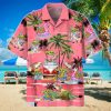 Batman Logo Hawaiian Graphic Print Short Sleeve Hawaiian Shirt