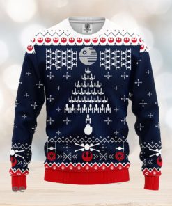 Star Wars Fight Ship Ugly Christmas Sweater Amazing Gift Men And Women Christmas Gift