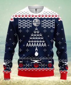 Star Wars Fight Ship Ugly Christmas Sweater Amazing Gift Men And Women Christmas Gift