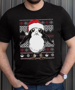 Star Wars Porg Ugly Christmas T shirt