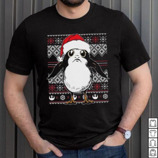 Star Wars Porg Ugly Christmas T shirt