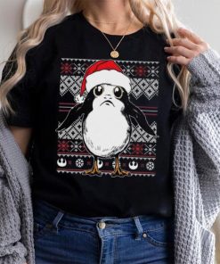 Star Wars Porg Ugly Christmas T shirt