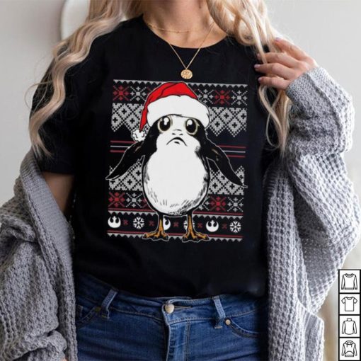 Star Wars Porg Ugly Christmas T shirt