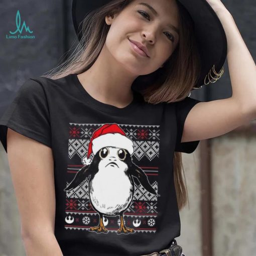 Star Wars Porg Ugly Christmas T shirt