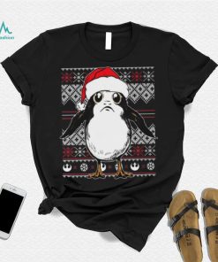 Star Wars Porg Ugly Christmas T shirt