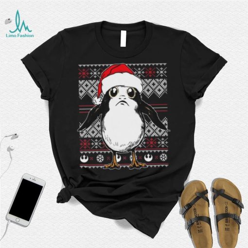 Star Wars Porg Ugly Christmas T shirt