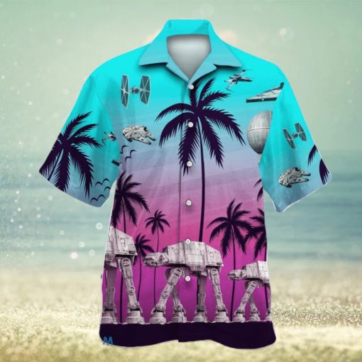 Star Wars Summer Beaches Hawaiian Shirt