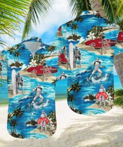 Star wars Stormtrooper Surfing Hawaiian Shirt