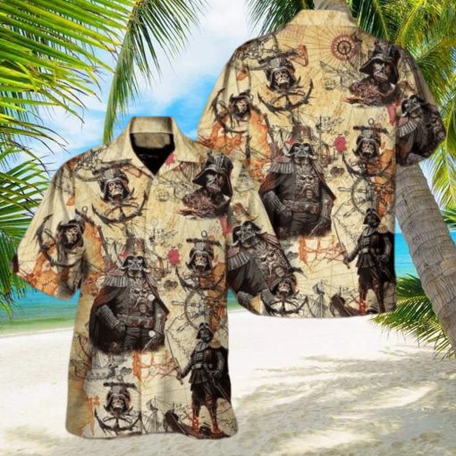 Starwars Darth Vader Pirates Hawaiian Shirt