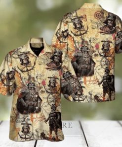 Starwars Darth Vader Pirates Hawaiian Shirt