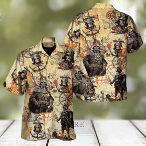 Starwars Darth Vader Pirates Hawaiian Shirt