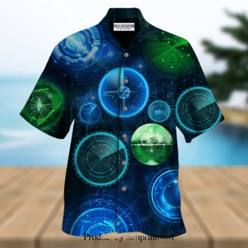 Stay Under The Radar Hot Fashion 3D Hawaiian Shirt