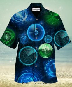 Stay Under The Radar Hot Fashion 3D Hawaiian Shirt