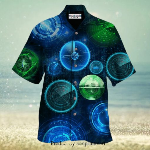 Stay Under The Radar Hot Fashion 3D Hawaiian Shirt