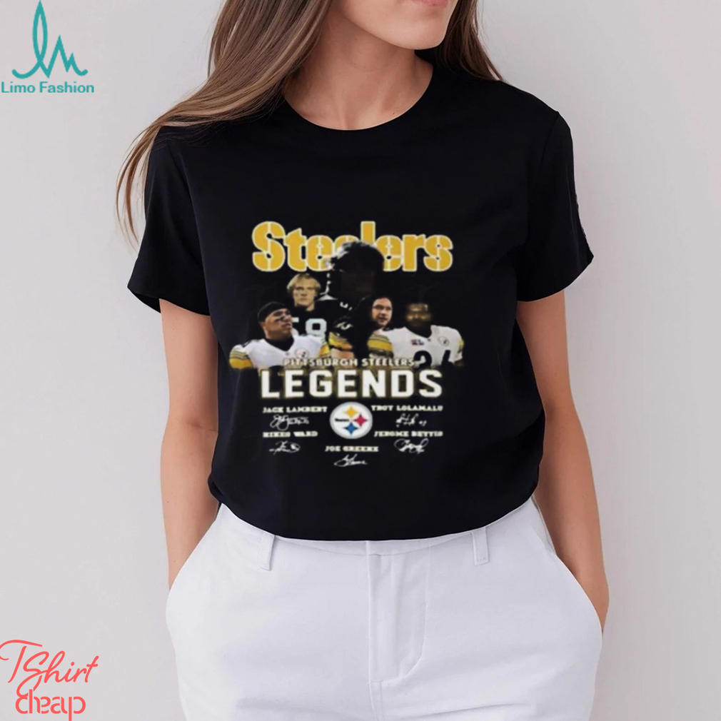 Steelers The Legends Signature T-Shirt, hoodie, sweater, long sleeve and  tank top