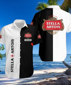 Stella Artois Multicolor Hawaii Shirt Custom Name Best Gift For Men And Women Fans hawaiian shirt