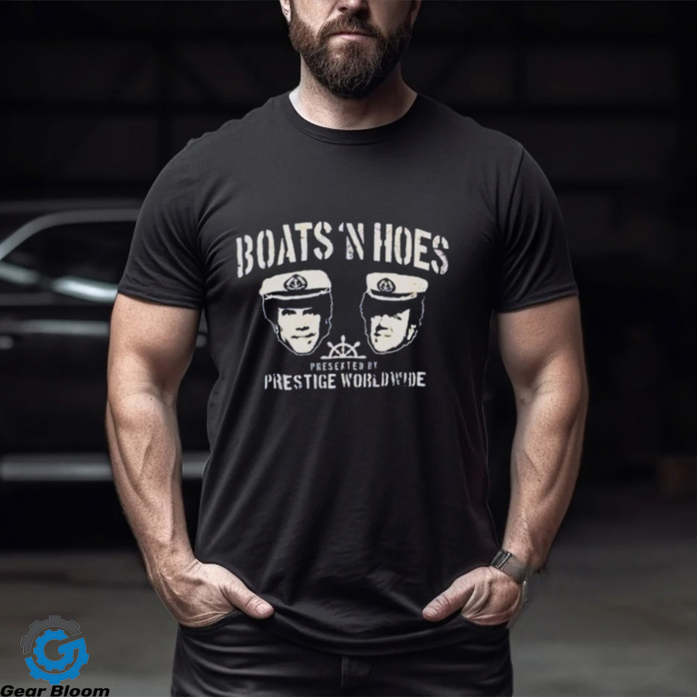 Boats and Hoes T-shirt From Popular Movie Step Brothers 