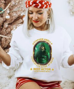 Stephen Amell Lover Of Life Actor Of Movie Best Actor shirt
