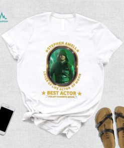Stephen Amell Lover Of Life Actor Of Movie Best Actor shirt