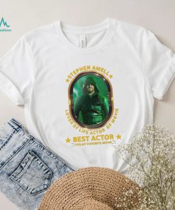 Stephen Amell Lover Of Life Actor Of Movie Best Actor shirt