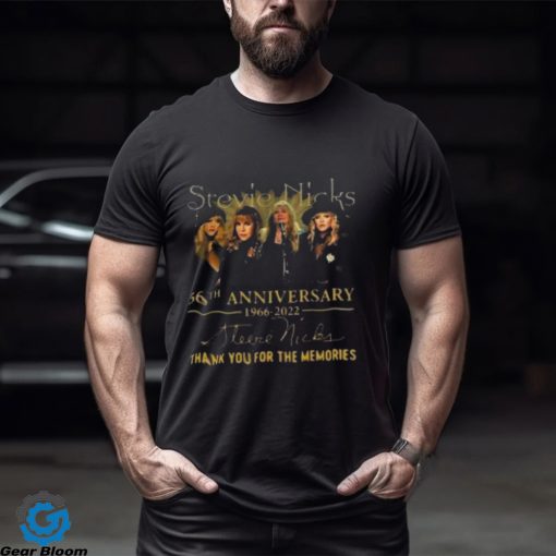 Stevie Nicks 56th Anniversary Signature T  Shirt, Stevie Nicks Fan Lover T  Shirt, Stevie Nicks 2023 Tour Setlist T  Shirt