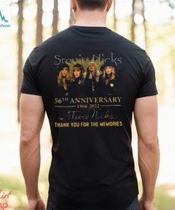 Stevie Nicks 56th Anniversary Signature T Shirt, Stevie Nicks Fan Lover T Shirt, Stevie Nicks 2023 Tour Setlist T Shirt