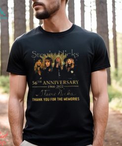 Stevie Nicks 56th Anniversary Signature T Shirt, Stevie Nicks Fan Lover T Shirt, Stevie Nicks 2023 Tour Setlist T Shirt
