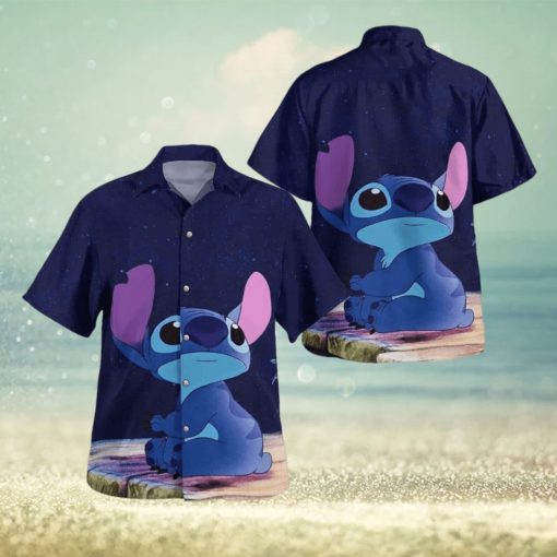 Stitch For Disney Lovers Hawaiian Shirt