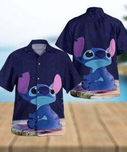 Stitch For Disney Lovers Hawaiian Shirt