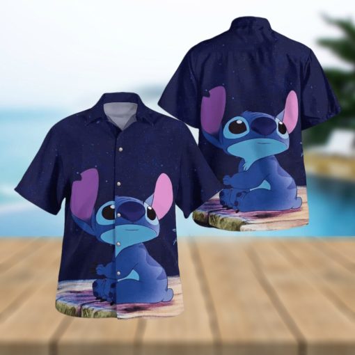 Stitch For Disney Lovers Hawaiian Shirt