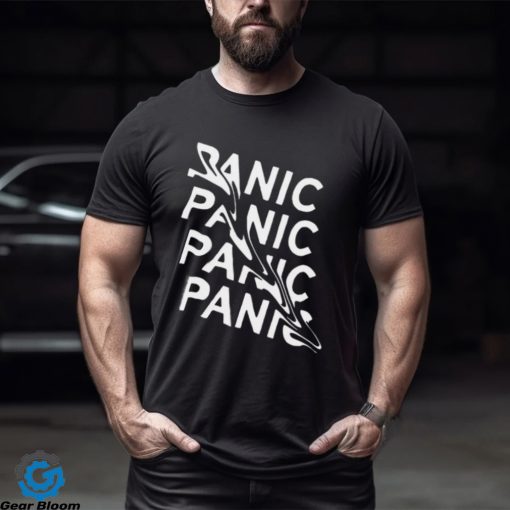 Stofftasche • Panic Panic Panic shirt