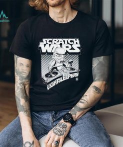 Stormtrooper Lightsleepers Scratch Wars shirt