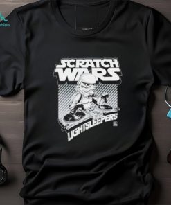 Stormtrooper Lightsleepers Scratch Wars shirt